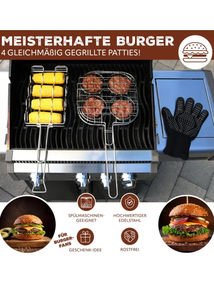 bremermann Grillen<Burger-Grillhalter