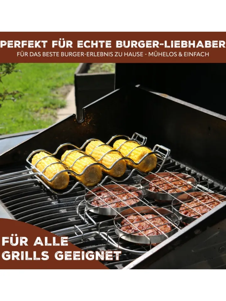 bremermann Grillen<Burger-Grillhalter