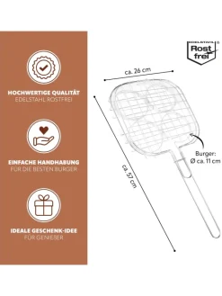 bremermann Grillen<Burger-Grillhalter