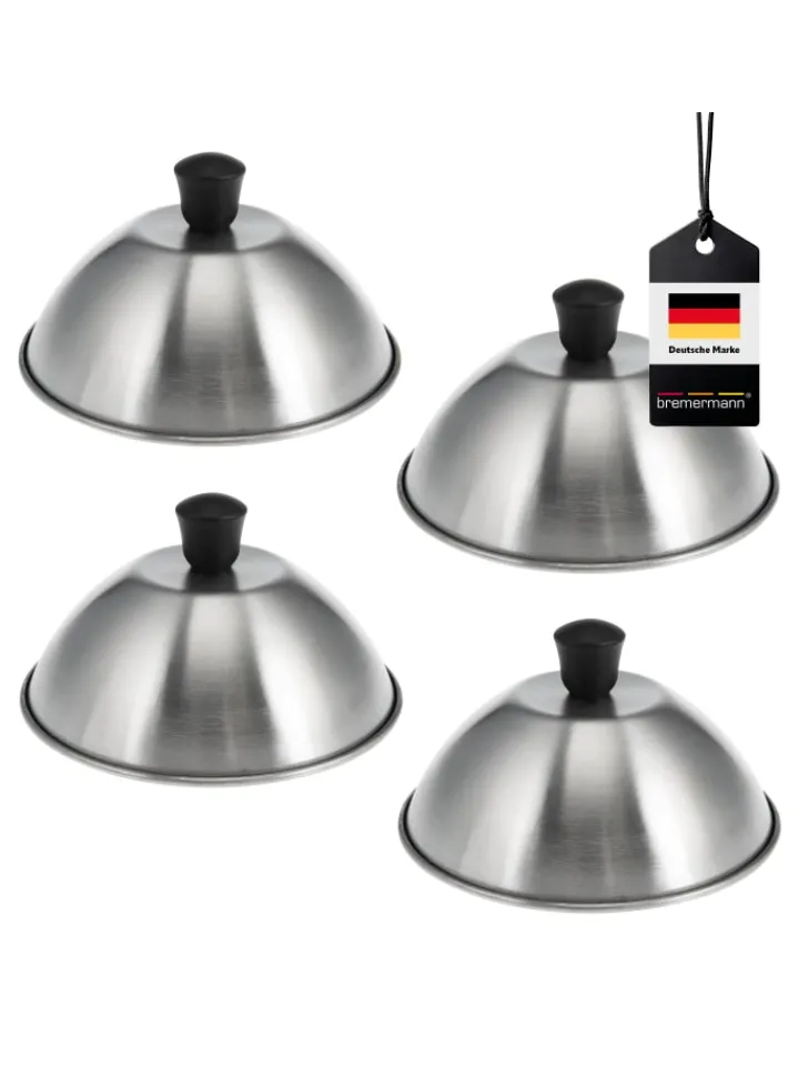 bremermann Grillen<Burgerhauben-Set 4er