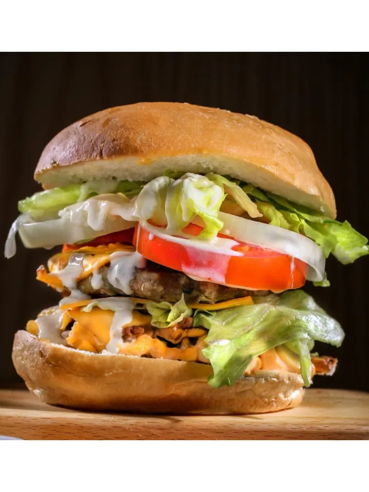 GAUMENKICK Grillen<Burgerpresse - Pattypresse für selbstgemachte Burger D: 12cm in weiß