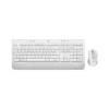 Logitech Tablets, Konsolen & Elektronisches Spielzeug<Business Tastatur-Set MK650 - Bluetooth Tastatur-Set in Weiß in Weiß
