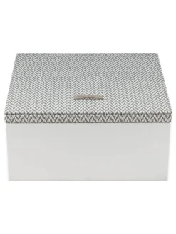 Windrose Schmuckkästen<Calma Schmuckkasten 18 cm in weiß