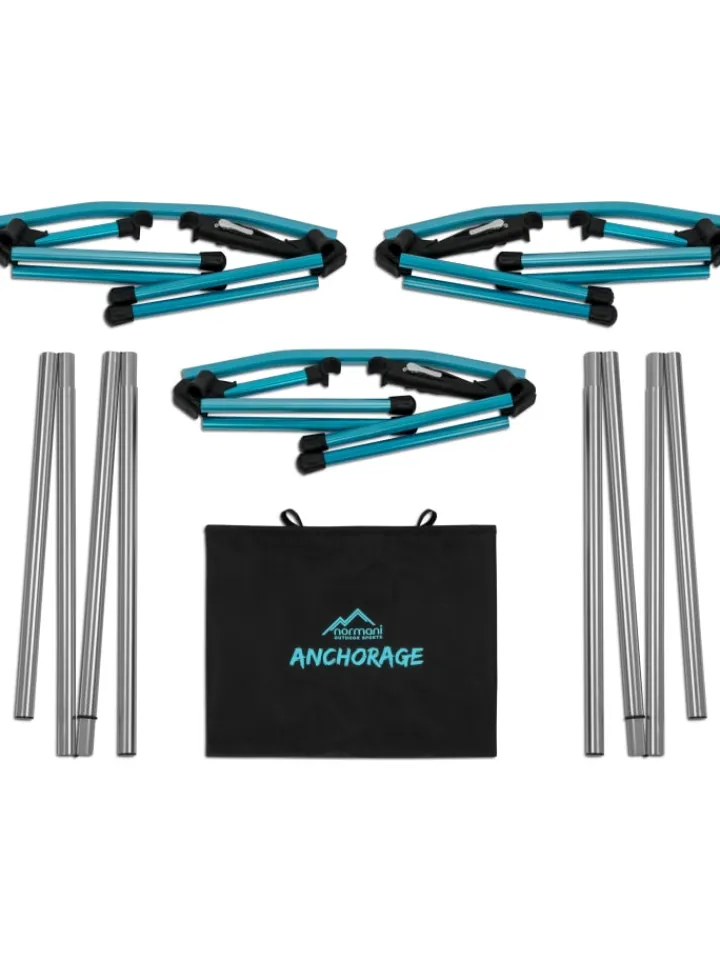 Normani Outdoor Sports Betten & Matratzen<Campingbett Anchorage in Schwarz/Blau