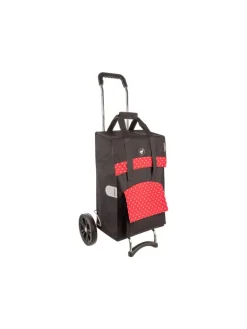 Andersen Shopper Einkaufstaschen & -Trolleys<Campus Shopper 125-156 Polly Einkaufstrolley in 70 rot