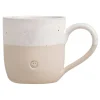 Eulenschnitt Gedeckter Tisch<Cappuccinotasse "Smiley" in Beige/ Weiß - 190 ml