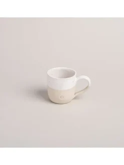 Eulenschnitt Gedeckter Tisch<Cappuccinotasse "Smiley" in Beige/ Weiß - 190 ml