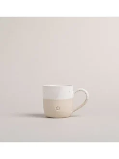 Eulenschnitt Gedeckter Tisch<Cappuccinotasse "Smiley" in Beige/ Weiß - 190 ml