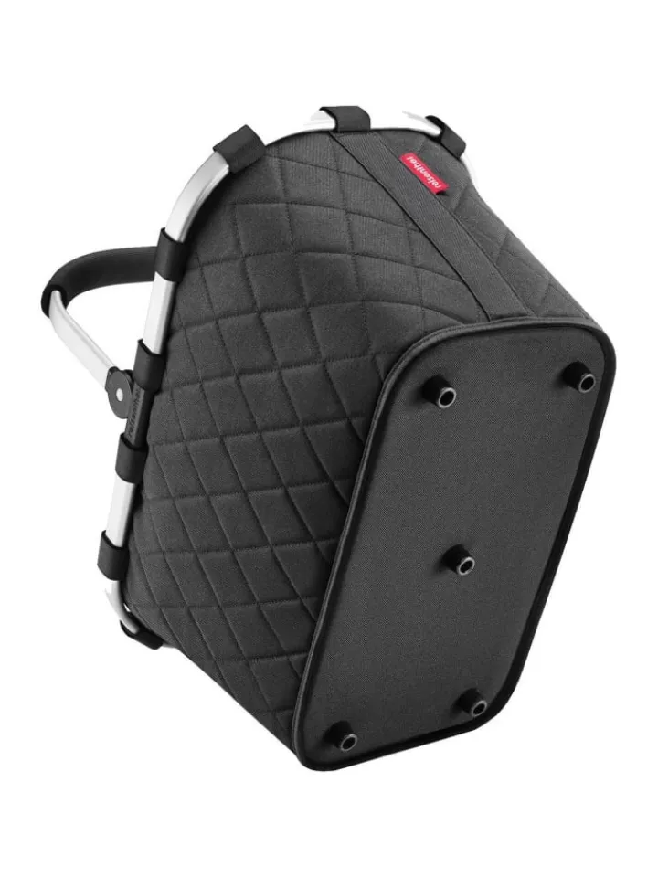 Reisenthel Einkaufstaschen & -Trolleys<Carrybag - Einkaufskorb (cord dark matcha) in rhombus black