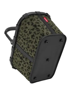 Reisenthel Einkaufstaschen & -Trolleys<Carrybag - Einkaufskorb (cord dark matcha) in teddy leo olive