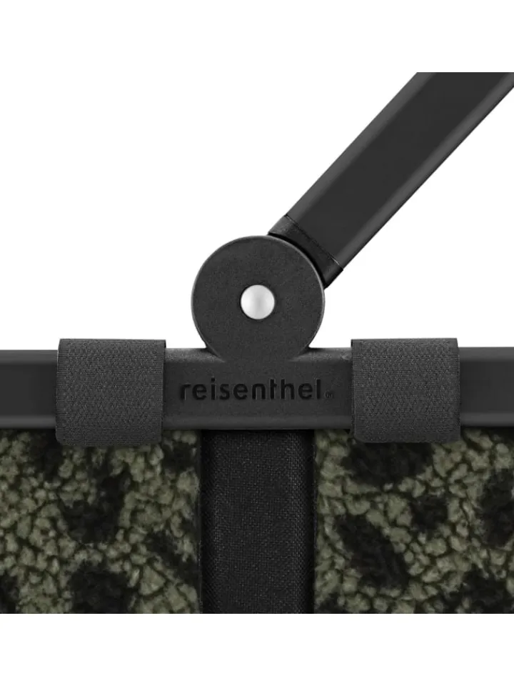 Reisenthel Einkaufstaschen & -Trolleys<Carrybag - Einkaufskorb (cord dark matcha) in teddy leo olive