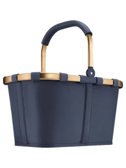 Reisenthel Einkaufstaschen & -Trolleys<Carrybag - Einkaufskorb (cord dark matcha) in midnight gold