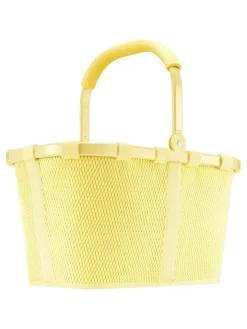 Reisenthel Einkaufstaschen & -Trolleys<Carrybag - Einkaufskorb (cord dark matcha) in frame mesh lemon