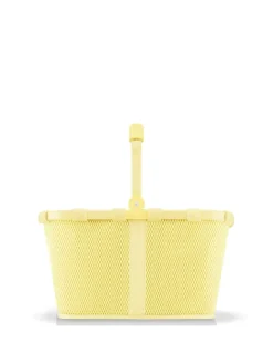 Reisenthel Einkaufstaschen & -Trolleys<Carrybag - Einkaufskorb (cord dark matcha) in frame mesh lemon
