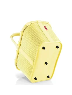 Reisenthel Einkaufstaschen & -Trolleys<Carrybag - Einkaufskorb (cord dark matcha) in frame mesh lemon