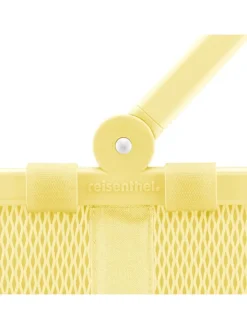 Reisenthel Einkaufstaschen & -Trolleys<Carrybag - Einkaufskorb (cord dark matcha) in frame mesh lemon