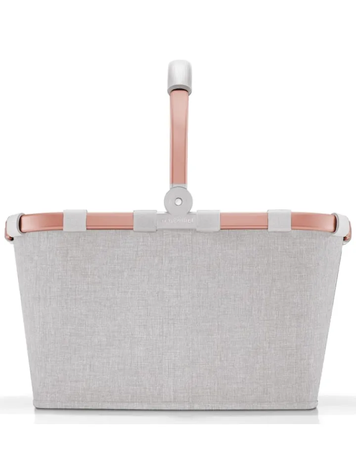 Reisenthel Einkaufstaschen & -Trolleys<Carrybag Einkaufstasche 48 cm in frame twist sky rose