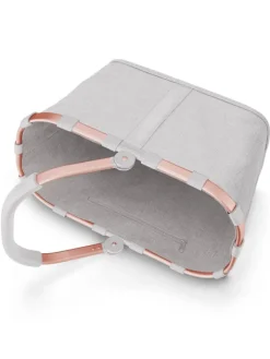 Reisenthel Einkaufstaschen & -Trolleys<Carrybag Einkaufstasche 48 cm in frame twist sky rose