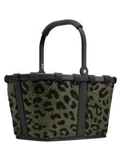Reisenthel Einkaufstaschen & -Trolleys<carrybag xs - Einkaufskorb 21 cm (teddy leo olive) in teddy leo olive
