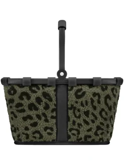 Reisenthel Einkaufstaschen & -Trolleys<carrybag xs - Einkaufskorb 21 cm (teddy leo olive) in teddy leo olive