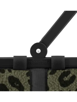 Reisenthel Einkaufstaschen & -Trolleys<carrybag xs - Einkaufskorb 21 cm (teddy leo olive) in teddy leo olive