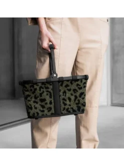 Reisenthel Einkaufstaschen & -Trolleys<carrybag xs - Einkaufskorb 21 cm (teddy leo olive) in teddy leo olive