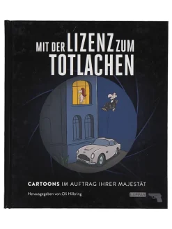LAPPAN Bücher<Cartoons "Mit der Lizenz zum Totlachen"