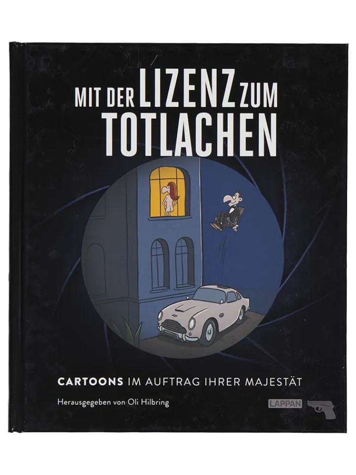 LAPPAN Bücher<Cartoons "Mit der Lizenz zum Totlachen"