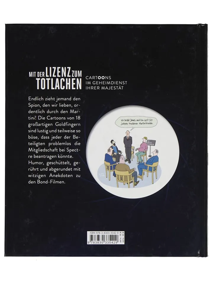 LAPPAN Bücher<Cartoons "Mit der Lizenz zum Totlachen"