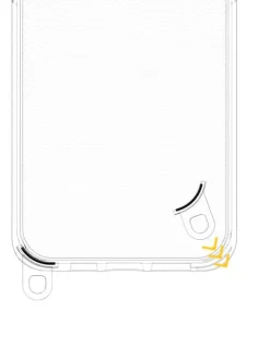 SmartCase Smartphones & Zubehör<Case für iPhone 13 in Transparent