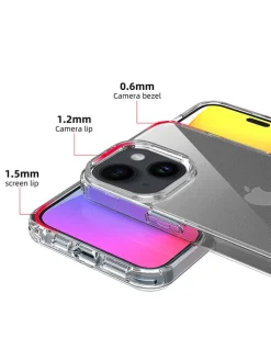 SmartCase Smartphones & Zubehör<Case für iPhone 13 in Transparent