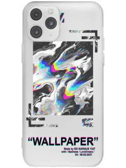 BERRIEPIE Smartphones & Zubehör<Case für iPhone 11 in Transparent/ Bunt