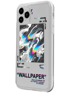 BERRIEPIE Smartphones & Zubehör<Case für iPhone 11 in Transparent/ Bunt