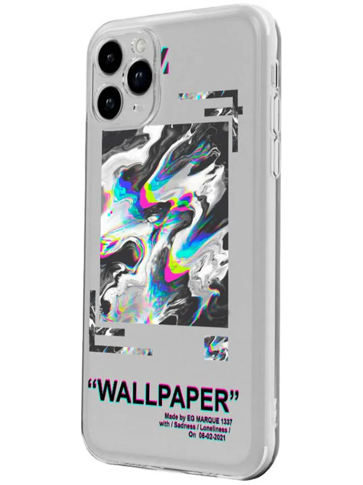 BERRIEPIE Smartphones & Zubehör<Case für iPhone 11 in Transparent/ Bunt