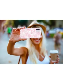 SWEET ACCESS Smartphones & Zubehör<Case für iPhone 11 in Weiß/ Rosa