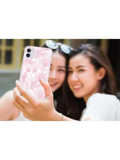 SWEET ACCESS Smartphones & Zubehör<Case für iPhone 11 in Weiß/ Rosa