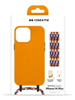 case&me Smartphones & Zubehör<Case für iPhone 14 Plus in Orange