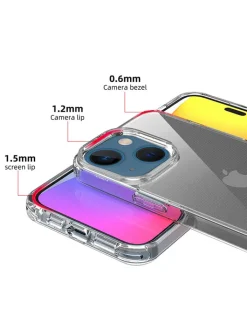 SmartCase Smartphones & Zubehör<Case für iPhone 14 Plus in Transparent