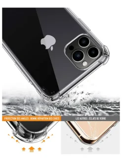 SWEET ACCESS Smartphones & Zubehör<Case für iPhone 13 Pro in Transparent