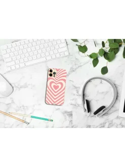 SmartCase Smartphones & Zubehör<Case für iPhone 14 Pro Max in Rosa/ Creme