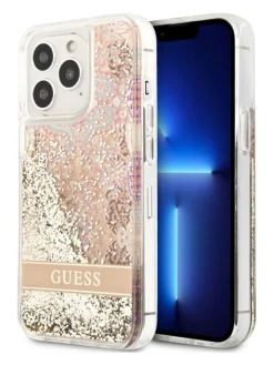 jg Smartphones & Zubehör<Case für iPhone 14 Pro Max in Transparent/ Gold