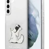 jg Smartphones & Zubehör<Case für Samsung Galaxy S22+ in Transparent/ Weiß