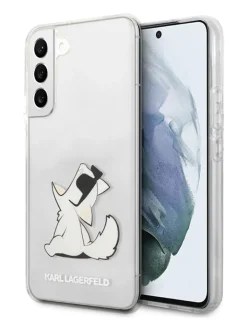 jg Smartphones & Zubehör<Case für Samsung Galaxy S22+ in Transparent/ Weiß