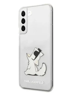 jg Smartphones & Zubehör<Case für Samsung Galaxy S22+ in Transparent/ Weiß