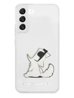jg Smartphones & Zubehör<Case für Samsung Galaxy S22+ in Transparent/ Weiß