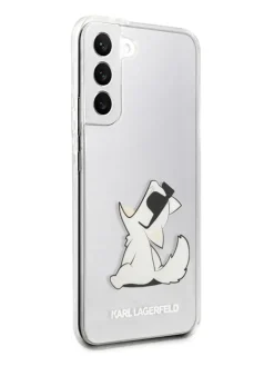 jg Smartphones & Zubehör<Case für Samsung Galaxy S22+ in Transparent/ Weiß