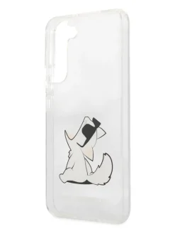 jg Smartphones & Zubehör<Case für Samsung Galaxy S22+ in Transparent/ Weiß