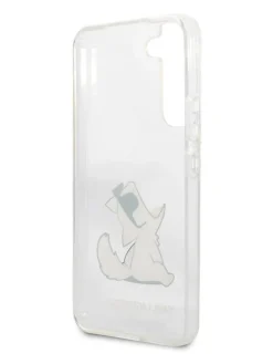 jg Smartphones & Zubehör<Case für Samsung Galaxy S22+ in Transparent/ Weiß