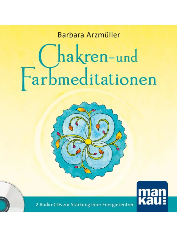 Mankau Hörbücher<Chakren- und Farbmeditationen | 2 Audio-CDs zur Stärkung Ihrer Energiezentren