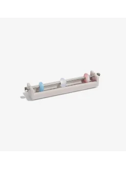 Stackers Schmuckkästen<Cham-Halter in Grau - (B)11,5 x (H)2,5 x (T)1,8 cm